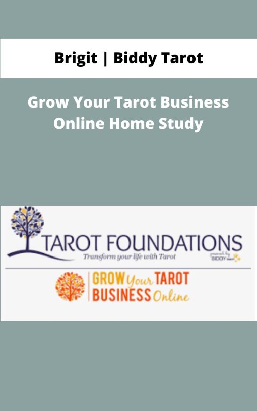 Brigit Biddy Tarot Grow Your Tarot Business Online Home Study