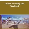 Brittany Lynch Launch Your Blog This Weekend
