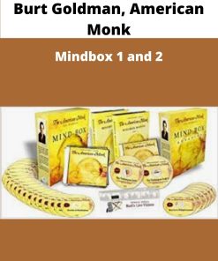 Burt Goldman American Monk Mindbox and