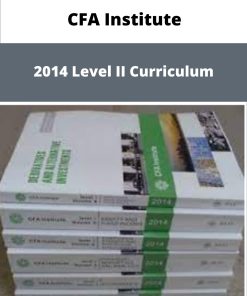 CFA Institute Level II Curriculum