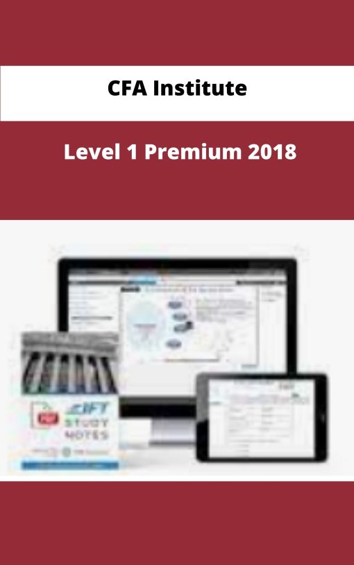 CFA Institute Level Premium