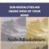 CHARLES FAULKNER SUB MODALITIES AN INSIDE VIEW OF YOUR MIND