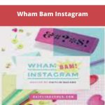 Caitlin Bacher - Wham Bam Instagram | Available Now !