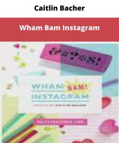 Caitlin Bacher – Wham Bam Instagram | Available Now !