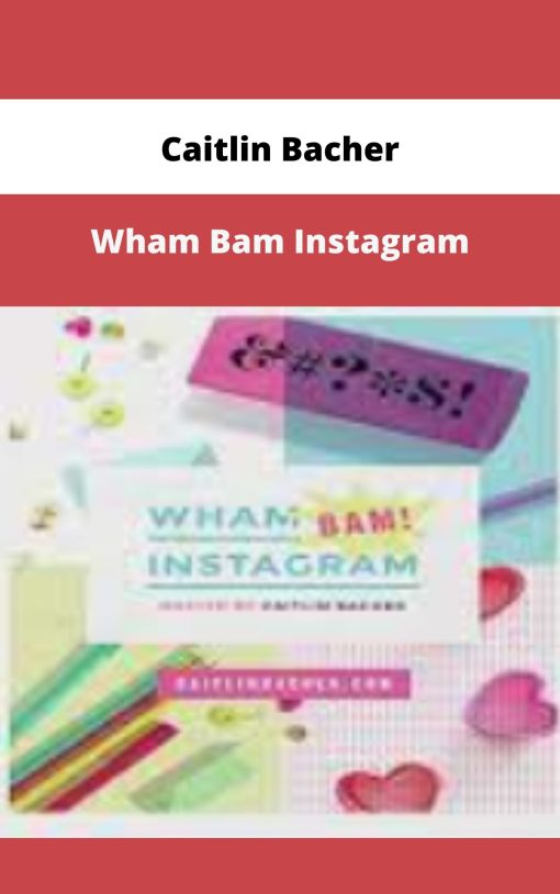 Caitlin Bacher – Wham Bam Instagram | Available Now !
