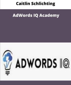 Caitlin Schlichting AdWords IQ Academy