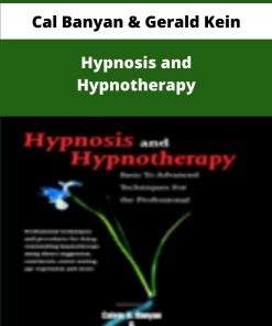 Cal Banyan Gerald Kein Hypnosis and Hypnotherapy