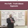 Calvin Banyan Pre Talk Truth About Hypnosis