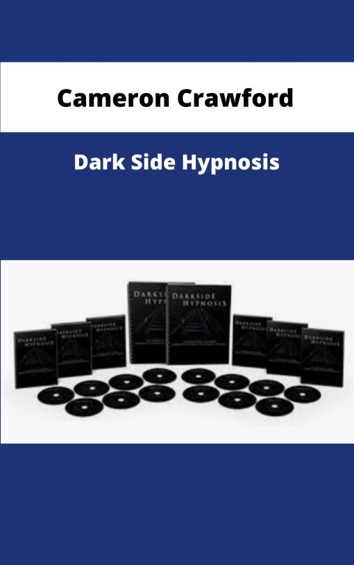 Cameron Crawford Dark Side Hypnosis