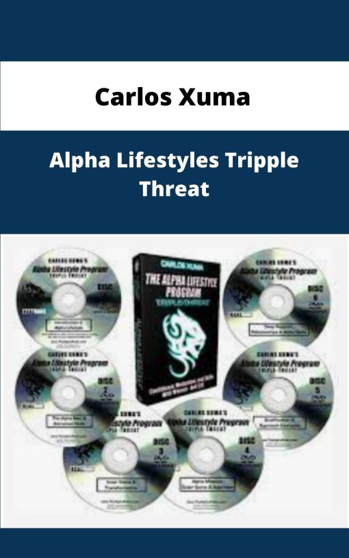 Carlos Xuma Alpha Lifestyles Tripple Threat