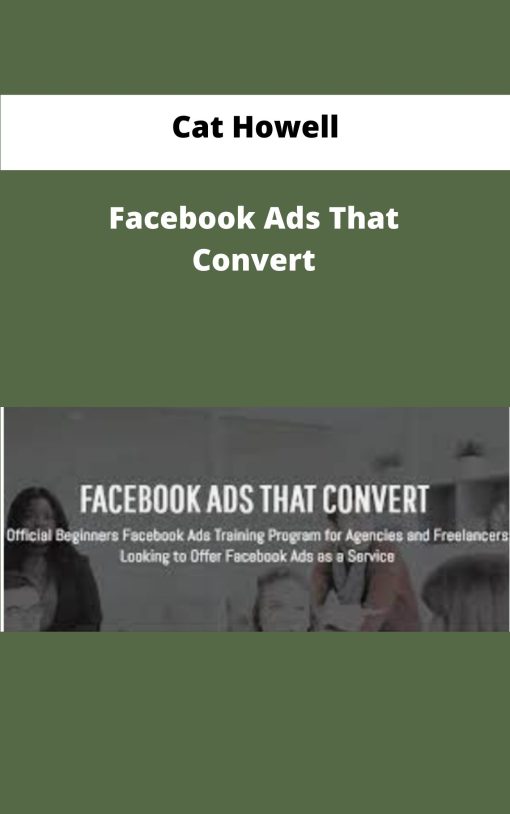 Cat Howell Facebook Ads That Convert