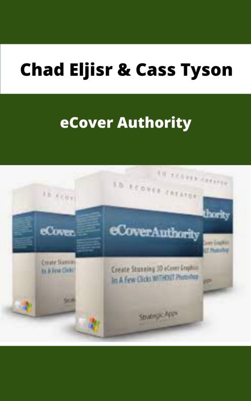 Chad Eljisr Cass Tyson eCover Authority