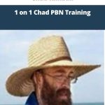 Chad Kimball - 1 on 1 Chad PBN Training | Available Now !