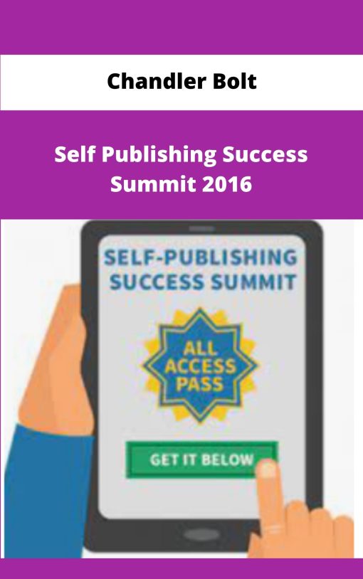 Chandler Bolt Self Publishing Success Summit