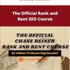 Chase Reiner The Official Rank and Rent SEO Course