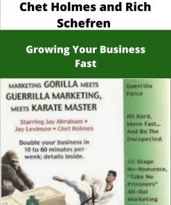 Chet Holmes and Rich Schefren Growing Your Business Fast