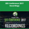 Chiang Mai SEO Conference Recordings