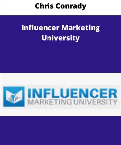 Chris Conrady Influencer Marketing University