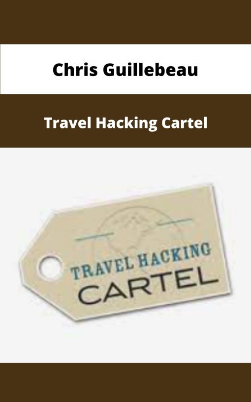 Chris Guillebeau Travel Hacking Cartel