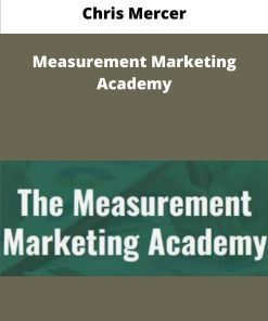 Chris Mercer Measurement Marketing Academy