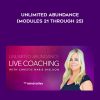 Christie Marie Sheldon – Unlimited Abundance (Modules 21 through 25) | Available Now !