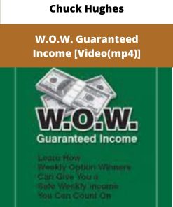 Chuck Hughes – W O W Guaranteed Income Video mp
