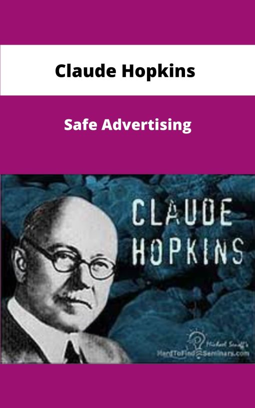 Claude Hopkins Safe Advertising