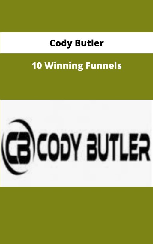 Cody Butler Winning Funnels