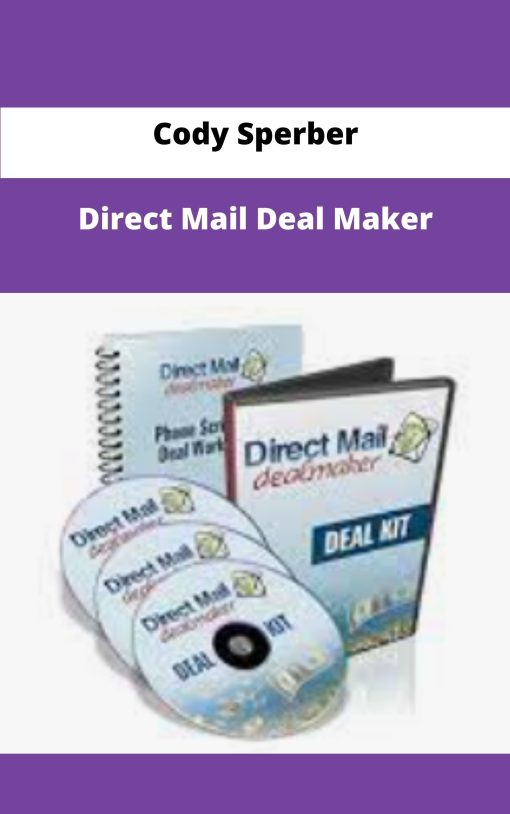 Cody Sperber Direct Mail Deal Maker