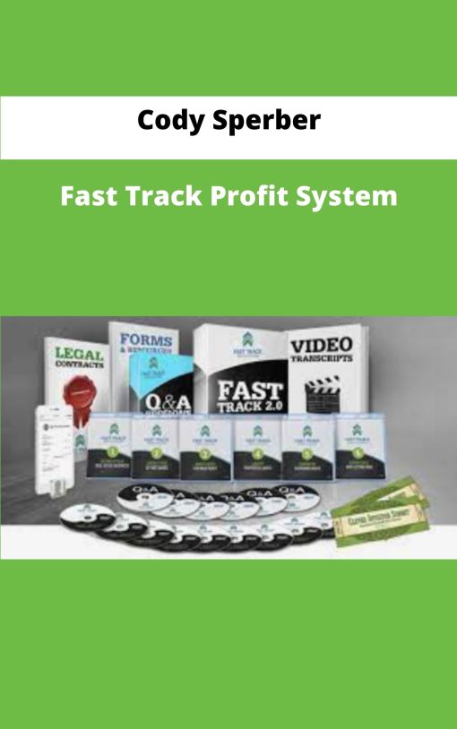 Cody Sperber Fast Track Profit System