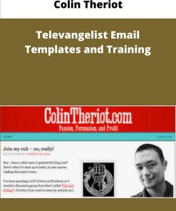 Colin Theriot Televangelist Email Templates and Training