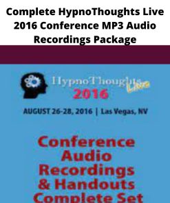 Complete HypnoThoughts Live Conference MP Audio Recordings Package