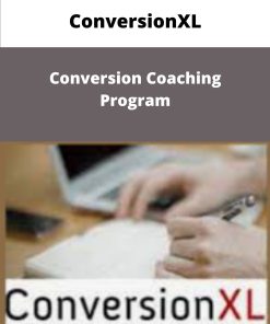 ConversionXL Conversion Coaching Program