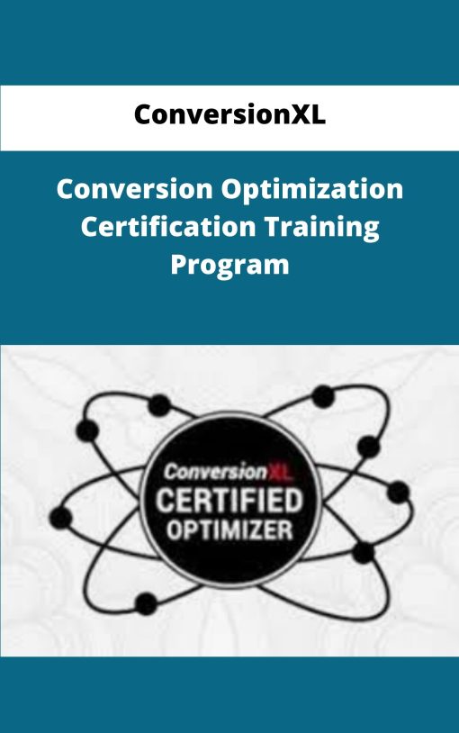 ConversionXL Conversion Optimization Certification Training Program