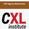 Conversionxl CRO Agency Masterclass
