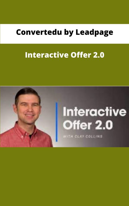 Convertedu by Leadpage Interactive Offer