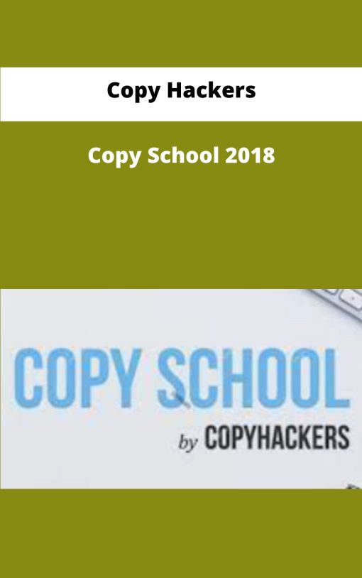 Copy Hackers Copy School