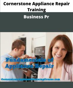 Cornerstone Appliance Repair Training Business Pro