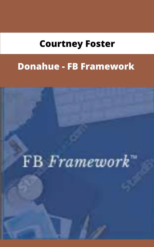 Courtney Foster Donahue FB Framework