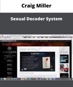 Craig Miller Sexual Decoder System