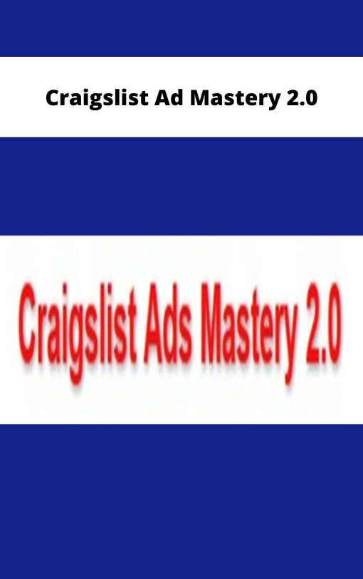 Craigslist Ad Mastery