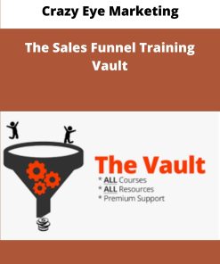 Crazy Eye Marketing – The Sales Funnel Training Vault