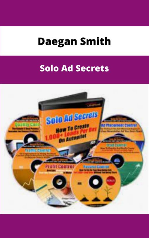 Daegan Smith Solo Ad Secrets