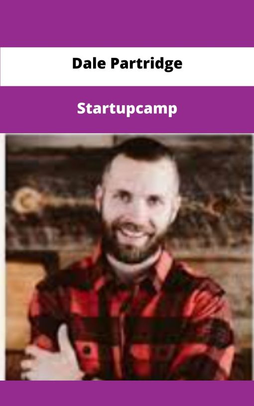Dale Partridge Startupcamp
