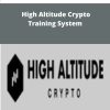 Dalin Anderson High Altitude Crypto Training System