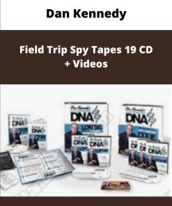 Dan Kennedy Field Trip Spy Tapes CD Videos