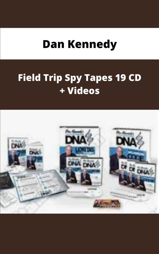 Dan Kennedy Field Trip Spy Tapes CD Videos