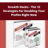 Dan Kennedy – Growth Hacks – The 12 Strategies For Doubling Your Profits Right Now | Available Now !