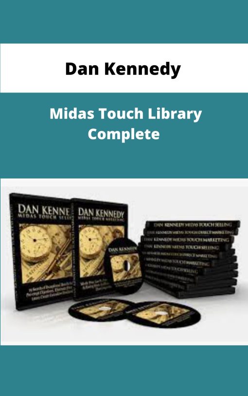 Dan Kennedy Midas Touch Library Complete