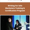 Dan Kennedy Writing For Info Marketers Training Certification Program